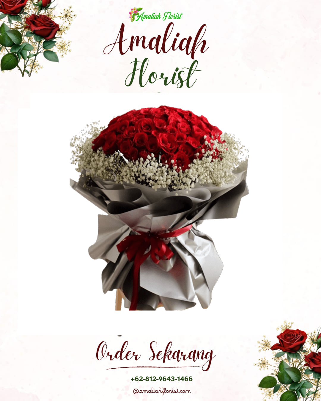 Buket Bunga Sandubaya